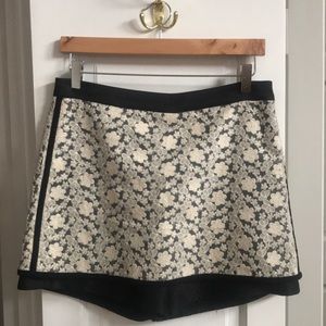 Tibi lace skirt!